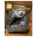 Lindsey Arched Back Upholstered Counter Height Stools Black (Set of 2)