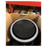 GoWISE USA Electric Mini Air Fryer with Digital Touchscreen + Recipe Book, 1.7-Qt up to 2 Qt Max, Black/Silver