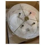 Rustic Farmhouse Jug Living Room Table Lamp