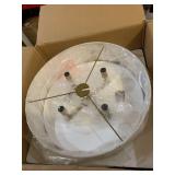 Rustic Farmhouse Jug Living Room Table Lamp