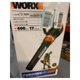 WORX WG520 TURBINE600 Electric Leaf Blower