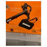 Worx POWER SHARE 40V 350CFM 120MPH Cordless Leaf Blower, Mulcher, Vac with Brushless Motor (4ah Battery/Charger Included)