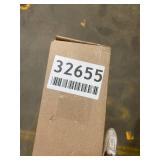 BLACK AND WHITE WALL CLOCK BATTERY OPERATED