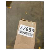 BLACK AND WHITE WALL CLOCK BATTERY OPERATED