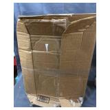 HOOBII REAR BIKE BASKET