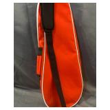 WILSON ADVANTAGE II TENNIS BAG RED AND WHITE