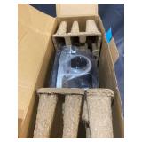 Health And Home Aluminum 7 Cup Electric Egg Frying Panmini Pancakemini Crepe ...