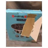 Health And Home Aluminum 7 Cup Electric Egg Frying Panmini Pancakemini Crepe ...