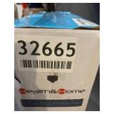 Health And Home Aluminum 7 Cup Electric Egg Frying Panmini Pancakemini Crepe ...