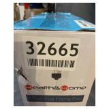 Health And Home Aluminum 7 Cup Electric Egg Frying Panmini Pancakemini Crepe ...