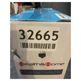 Health And Home Aluminum 7 Cup Electric Egg Frying Panmini Pancakemini Crepe ...