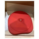 SISSEL SIT FIT PLUS IN RED SEAT CUSHION