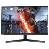 LG - 27" UltraGear QHD IPS Gaming Monitor with G-SYNC Compatibility - Black