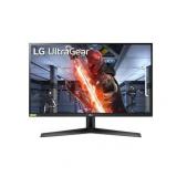 LG - 27" UltraGear QHD IPS Gaming Monitor with G-SYNC Compatibility - Black