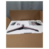 LG - 27" UltraGear QHD IPS Gaming Monitor with G-SYNC Compatibility - Black