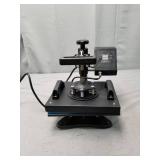 VEVOR 12X10 Inch Heat Press Dual Digital Heat Press Machine 650W Swing Away Heat Press T-Shirt Sublimation Printer Transfer 360 Degree Rotation for DIY T-Shirts