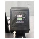 VEVOR 12X10 Inch Heat Press Dual Digital Heat Press Machine 650W Swing Away Heat Press T-Shirt Sublimation Printer Transfer 360 Degree Rotation for DIY T-Shirts