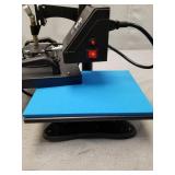 VEVOR 12X10 Inch Heat Press Dual Digital Heat Press Machine 650W Swing Away Heat Press T-Shirt Sublimation Printer Transfer 360 Degree Rotation for DIY T-Shirts