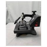 VEVOR 12X10 Inch Heat Press Dual Digital Heat Press Machine 650W Swing Away Heat Press T-Shirt Sublimation Printer Transfer 360 Degree Rotation for DIY T-Shirts