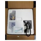 VEVOR 12X10 Inch Heat Press Dual Digital Heat Press Machine 650W Swing Away Heat Press T-Shirt Sublimation Printer Transfer 360 Degree Rotation for DIY T-Shirts