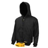 DEWALT DCHJ067B-2XL 20V/12V MAX Bare Hooded Heated Jacket, Black, XX-Large