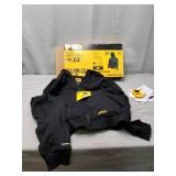 DEWALT DCHJ067B-2XL 20V/12V MAX Bare Hooded Heated Jacket, Black, XX-Large