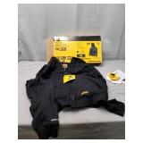 DEWALT DCHJ067B-2XL 20V/12V MAX Bare Hooded Heated Jacket, Black, XX-Large