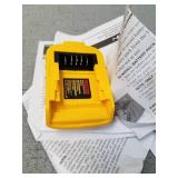 DEWALT DCHJ067B-2XL 20V/12V MAX Bare Hooded Heated Jacket, Black, XX-Large