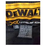 DEWALT DCHJ067B-2XL 20V/12V MAX Bare Hooded Heated Jacket, Black, XX-Large