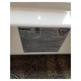 Galanz - Retro 0.7 Cu. Ft. Microwave - Bebop Blue Damage See Pictures
