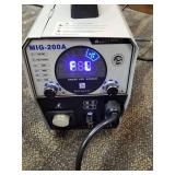 MIG Welder 200a Inverter Welding Machine