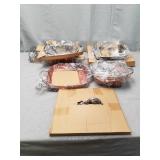 Copper Chef Non-Stick Cookware Set, Caseserole Pots, Pans, and Accessories