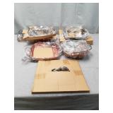 Copper Chef Non-Stick Cookware Set, Caseserole Pots, Pans, and Accessories