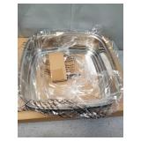 Copper Chef Non-Stick Cookware Set, Caseserole Pots, Pans, and Accessories