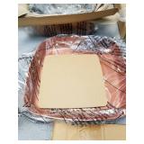 Copper Chef Non-Stick Cookware Set, Caseserole Pots, Pans, and Accessories