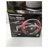 Thrustmaster Xbox One Ferrari 458 Spider Racing Wheel, 4460105