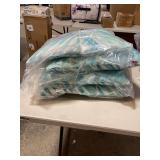 Blue Lagoon Outdoor 17.75 Square Cushion (Set of 4by Christopher Knight Home Retail:$86.99