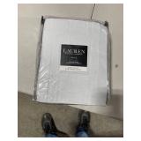 Ralph Lauren blackout obscurant 108 Inches - Dove Grey Retail:$76.98