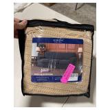 Subrtex Slipcover Stretch Sofa Cover with Separate Cushion Cover