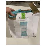 Nurture Valley Ultra-Thick No Rinse Bathing Wipes Adult Wash Cloths 10 packs of 10