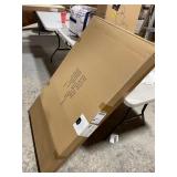 Amazonbasics Single-door Folding Metal Dog Crate, 48-inches