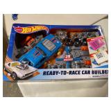 Hot wheels ready to race car builder