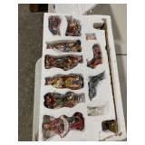 Kurt Adler 12-Piece Nativity Set with Wooden Stable