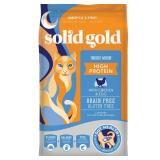 Solid Gold Grain-Free Chicken & Egg Indigo Moon Dry Cat Food, 12 Lb