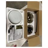 Hunter Avia 48 Led Low Profile Avia 48 5 Blade Led Ceiling Fan