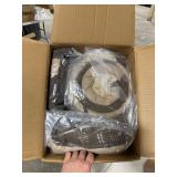 Madison Park Hanover Brown Solid Pieced 7-Piece Comforter Set Retail:$119.99