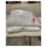 comfy down 95%feathers 2 pillows 20 x 20