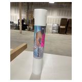 Conimar Clear Plastic 16-inch x 10-foot Roll Shelf Liner for Wire Shelving