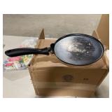 Hascevher Teflon Classic Nonstick Induction Compatible Crepe Pan,Black