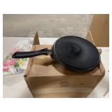 Hascevher Teflon Classic Nonstick Induction Compatible Crepe Pan,Black